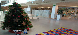 Mondragon Unibertsitatea Libraries at Chritmas Holidays