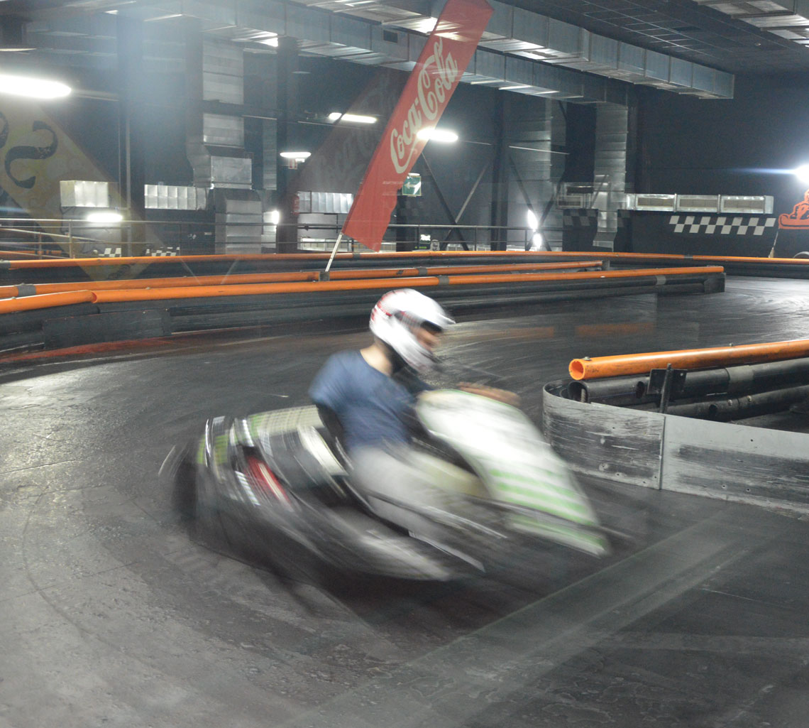 Campeonato de Karting Mondragon Unibertsitatea