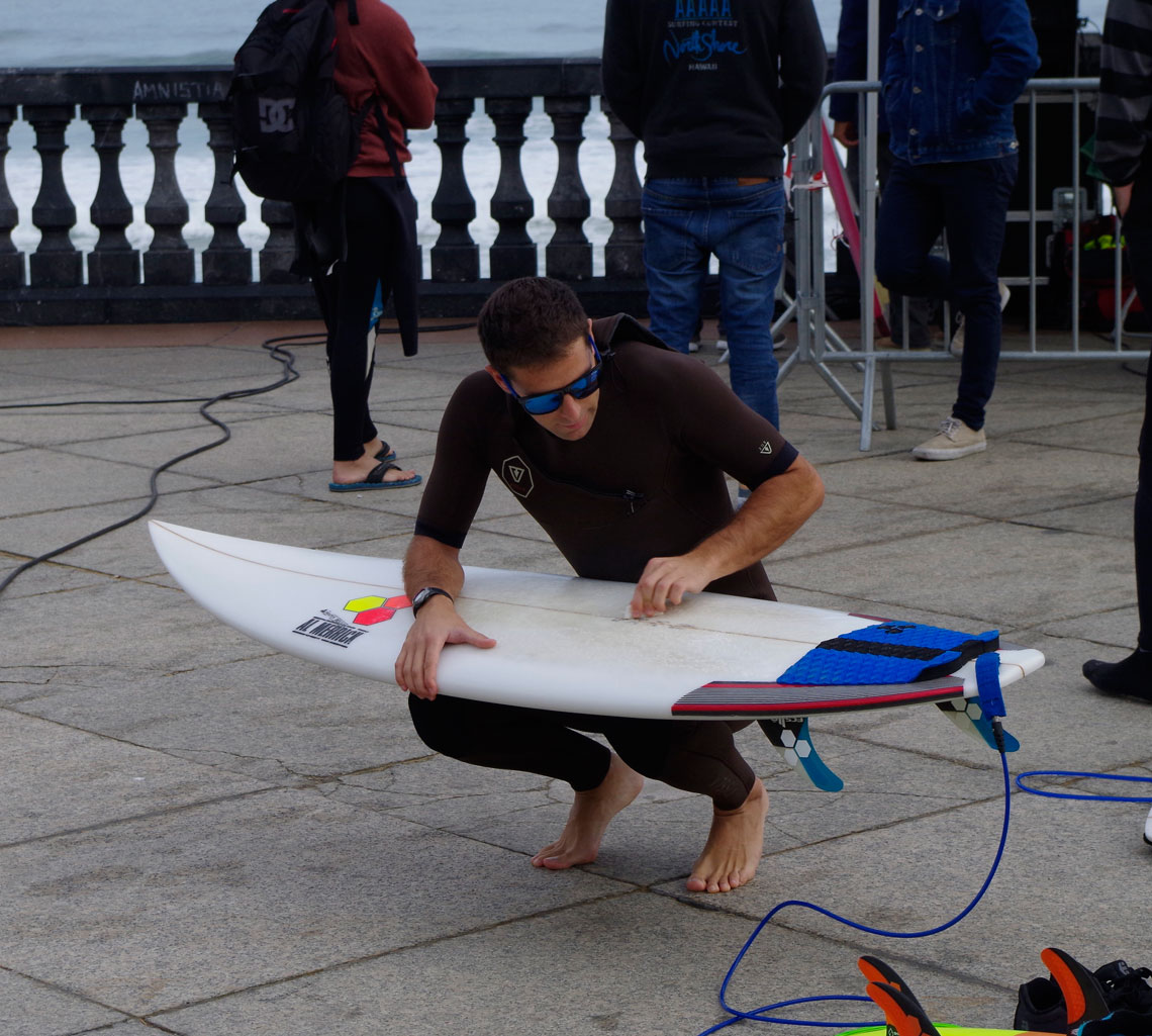 Uhaina, Campeonato universitario francés de Surf