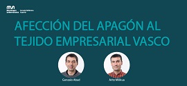 Impact of the blackout on the Basque business community