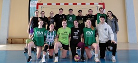 Today, the Mondragon Unibertsitatea handball match was played.