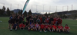 This week the firts winter football 7 tournament was played in bilbao