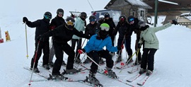 55 students from Mondragon Unibertsitatea have been skiing in Formigal