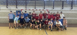 Futsal tournament in Arrasate