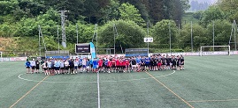 This week the Mondragon Unibertsitatea 7-a-side football spring championship was played in Arrasate.