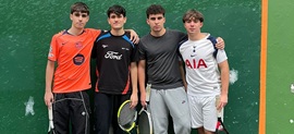 Torneo frontenis BIDASOA