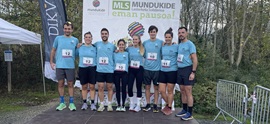 XI. Carrera solidaria intercooperativa Mundukide
