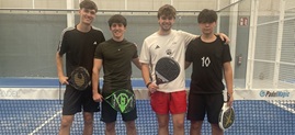The Galarreta Spring Padel Tournament took place today