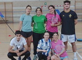 Esta semana se ha jugado el torneo de bádminton de primavera