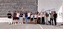 Practical session within the Basque Culture module for international students