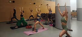 Ya ha terminado los cursos de yoga y pilates en BBF