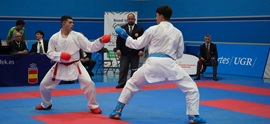 Four students participated in CEU 2026, in the Karate category.