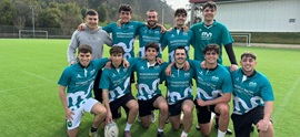 Los representantes de MU en el Campeonato de Euskadi de Deporte Universitario
