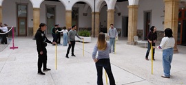 Juegos cooperativos con el nuevo alumnado internacional