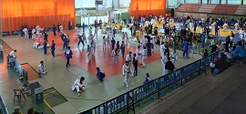 Asteburuan jokatu da judoko Espainiako Unibertsitate Kirol Txapelketa