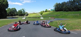 Salida al Karting de Olaberria para finalizar el curso