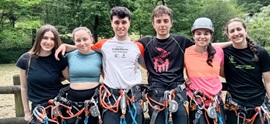 Salida vía ferrata de Leitzaran