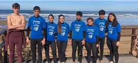 Surf courses finished in sopelana