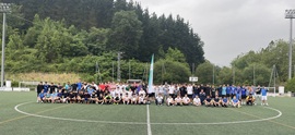 El torneo de fútbol 7 de primavera se celebró este martes en Arrasate.