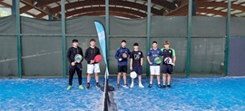 Yesterday the HUHEZI paddle tennis tournament was played