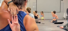 Termina el ultimo curso de yoga en Bilbao
