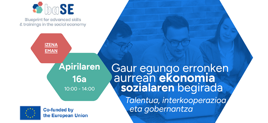 Gaur egungo erronken aurrean ekonomia sozialaren begirada.