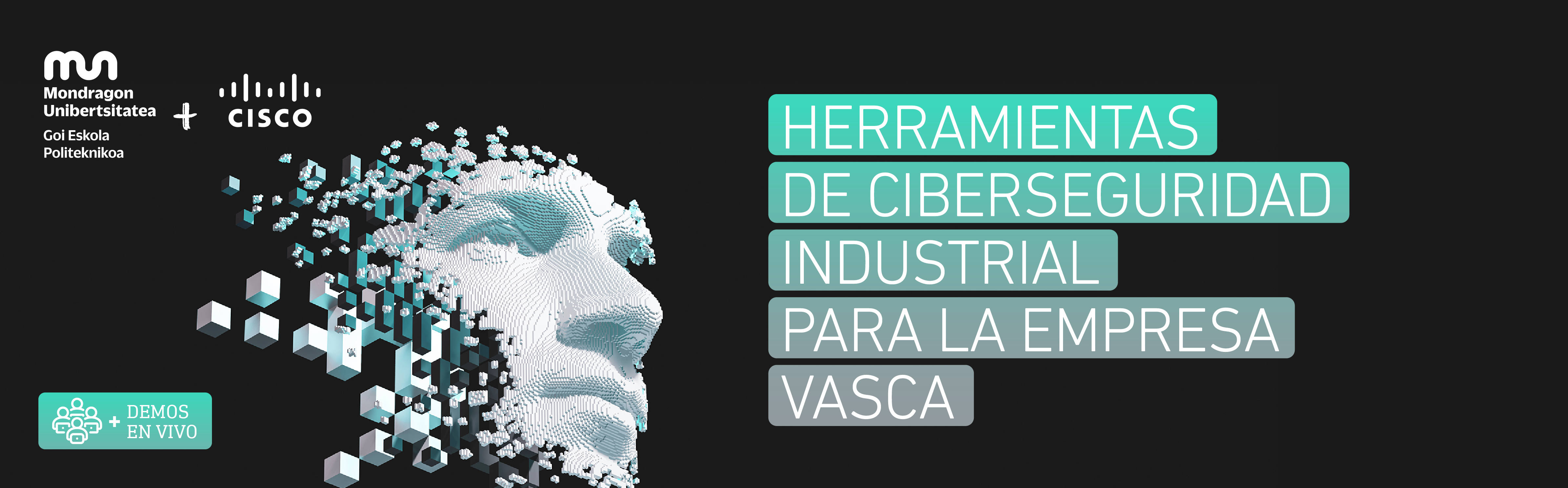 Herramientas de ciberseguridad industrial para la empresa vasca - Jornadas tecnológicas de Mondragon Unibertsitatea