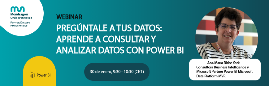 Pregúntale a tus datos: aprende a consultar y analizar datos con Power BI