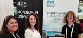 Mondragon Unibertsitatea at EAIE Toulouse 2024