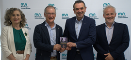 Mondragon Unibertsitatea ha recibido la visita del rector de la Universidad del País Vasco / Euskal Herriko Unibertsitatea