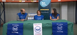 Mondragon Unibertsitatea será la imagen de la campaña de la gran recogida del Banco de Alimentos de Gipuzka en noviembre
