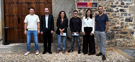 Mondragon Unibertsitatea and the Mondragon Corporation awarded prizes for end-of-degree projects carried out in the Basque language in its fourteenth edition