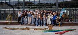 Welcoming the incoming students of Mondragon Unibertsitatea