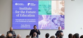 The future of universities, under discussion at a conference organised by Mondragon Unibertsitatea together with the Institute for the Future of Education (IFE) in Bilbao.