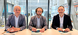 Mondragon Unibertsitatea signs an agreement with Domusa Teknik and Kide to research in air conditioning and the industrial cooling and drying sectors