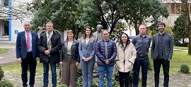 The student Ainara Gomez Pedraza obtained an EXCELLENT CUM LAUDE grade with mention International Doctorate