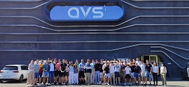 Estudiantes de ingeniería mecánica visita la empresa AVS Next
