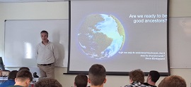 Company talk on the aviation sector's sustainability strategy