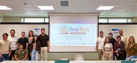The first edition of the DeepTech Connect conference is successfully held in 8 European countries simultaneously