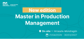 New edition of the Master's Degree in Production Management