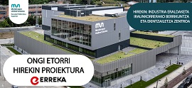 ERREKA se suma a la promoción del emprendimiento tecnológico en HIREKIN