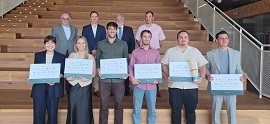 Se incorpora al mercado la III promoción del Máster en Tecnologías de Hidrógeno