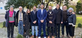 The student Imanol Ruiz De Eguino Aguirre obtained an EXCELLENT CUM LAUDE
