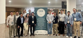 Investigadores del Grupo de Diseño y Mecánica Estructural presentan sus trabajos en el XXV Congreso Nacional de Ingeniería Mecánica
