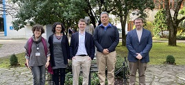The student Joseba Gorospe Jauregui obtained an EXCELLENT grade with mention International Doctorate