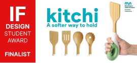 Un proyecto de estudiantes de Ingeniería en Diseño Industrial y Desarrollo de Producto de Mondragon Unibertsitatea, finalista en los IF Design Student Awards