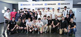 2nd year Mechatronics Engineering students visit the Soraluce Summit 2026
