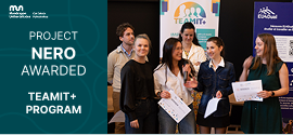 The NERO project of the student Lide Alvarez, awarded in the international TEAMIT+ program