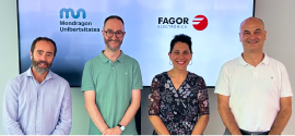 Mondragon Unibertsitatea and Fagor Electrónica join forces to promote the development of industrial technologies
