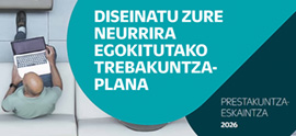 Profesionalentzako prestakuntza katalogo berria 2025-2026